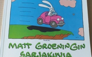Päin helvettiä : Matt Groeningin sarjakuvia 1995