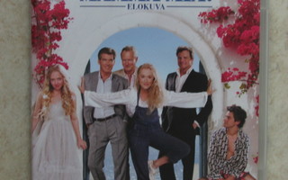 Mamma Mia - elokuva, DVD.