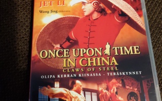 Once upon A Time in china - Claws of steel