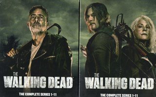 walking dead 1-11 kaudet	(137)	UUSI	-FI-	DVD	(2kot+p)	(59)