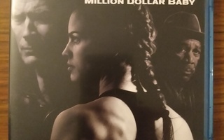 Million Dollar Baby , Suomi-Blu-ray, Clint Eastwood