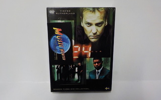 24 - 3. TUOTANTOKAUSI UUSI 6DVD BOX (W)