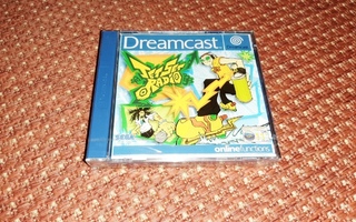 Jetset Radio (Sega Dreamcast) Uusi