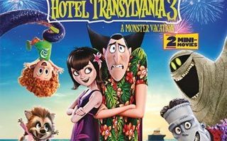 Hotel Transylvania 3  -   (Blu-ray)