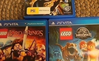 Ps vita lego pelejä