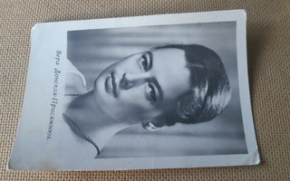 CCCP: vintage filmitähtikortti - Vera Donskaja-Prisjazhnjuk