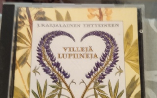 CD- LEVY : J. KARJALAINEN YHTYEINEEN : VILLEJÄ LUPIINEJA