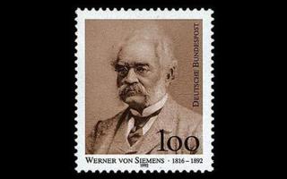 Saksa 1642 ** Werner von Siemens (1992)