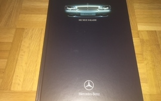 Esite Mercedes S-luokka W220, 1998/1999. S 320, S 430, S 500