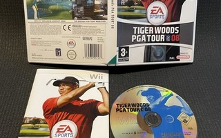 Tiger Woods PGA Tour 08 Wii - CiB
