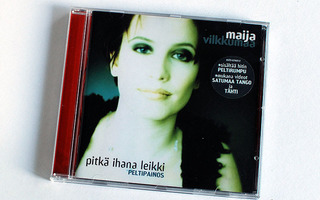 Maija Vilkkumaa - Pitkä Ihana Leikki (Peltipainos) [2000] CD