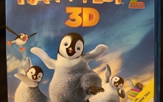 Happy Feet 2 (2011) 3D Blu-ray