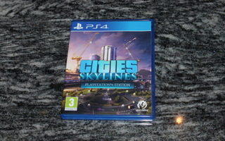 Cities Skylines Playstation 4 edition