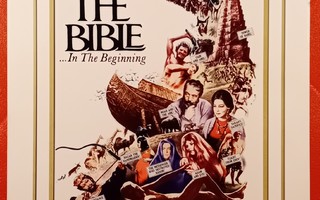 (SL) DVD) The Bible ...In the Beginning  - Raamattu 1966