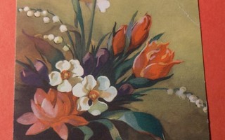 Martta Wendelin : Kukkakimppu