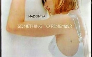 Madonna: SOMETHING TO REMEMBER tai THE IMMACULATE COLLECTION
