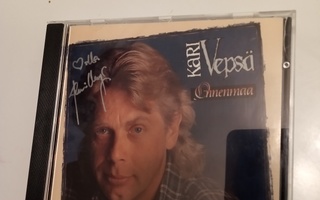 CD KARI VEPSÄ - Onnenmaa (+Nimmari!) Sis.postikulut