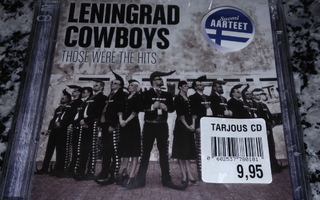 Leningrad Cowboys – Those were the hits (2 CD), UUSI