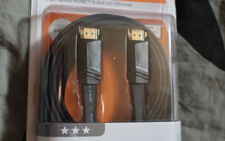 Hama High Speed HDMI Cable with Ethernet 3m