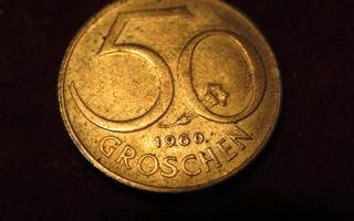 50 groschen 1960. Itävalta-Austria