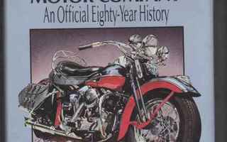 Wright,David K.: Harley-Davidson Motor Company ,The: 1987,HC