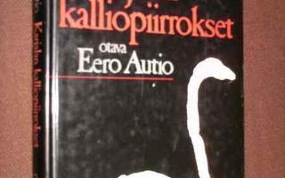 Autio: Karjalan kalliopiirrokset (1 p. 1981) Sis.pk:t