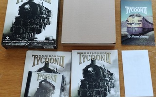 Railroad Tycoon 2 PC CD English Big Box