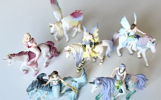 Schleich Bayala keijut ja yksisarviset x 6