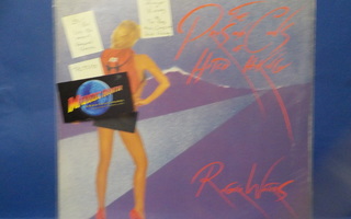 ROGER WATERS - THE PROS AND CONS OF HITCH HIKING - EX/EX LP