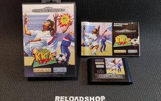 Super Kick Off SEGA Mega Drive CiB