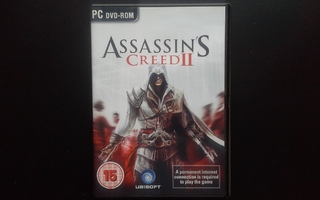 PC DVD: Assassin's Creed II peli (2009)
