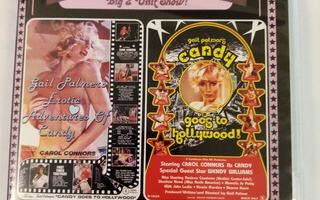 Erotic Adventures of Candy / Candy Goes to Hollywood