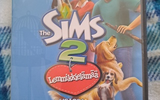 PC DVD The Sims 2 Lemmikkielämää lisäosa
