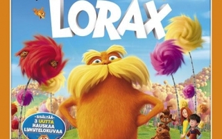 Lorax	(41 775)	k	-FI-	suomik.	BLUR+DVD	(2)		2012	2 disc, 1h