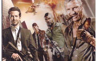 The A-Team (Liam Neeson, Bradley Cooper, Sharlto Copley)