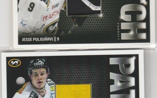 2021/22 Cardset Patch , Jesse Puljujärvi , Kärpät