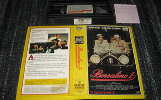 Borsalino-VHS FIx, Esselte, Alain Delon, Jean-Paul Belmondo