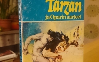 Burroughs - Tarzan ja Oparin aarteet - Wsoy 1974