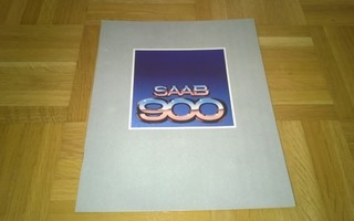 Esite Saab 900 GLs GLE EMS Turbo, 1978