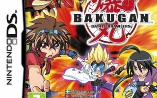 Bakugan Battle Brawlers (Nintendo DS -peli)