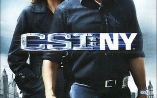 CSI NY:  - Kausi 5  (6 disc) - DVD Boxi