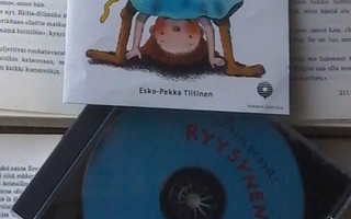 Esko-Pekka Tiitinen - Prinsessa Ryysynen (äänikirja, CD)