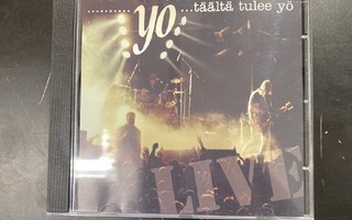 Yö - Täältä tulee Yö...live CD