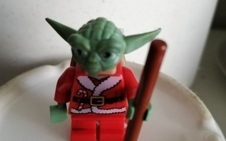 Lego santa claus Yoda