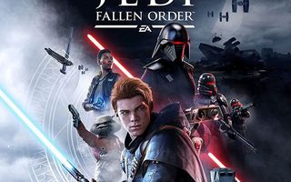 Star Wars Jedi Fallen Order PS5 (Käytetty)