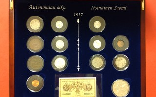 Kokoelma - Itsenäistyminen, ennen ja jälkeen 1917, 7 hopeaa