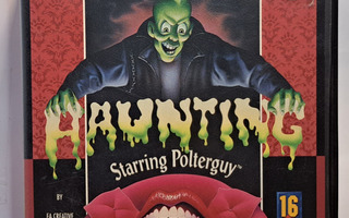 Haunting Starring Poleterguy - Sega Genesis (Box