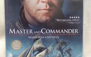 dvd Maailman laidalla - Master and Commander