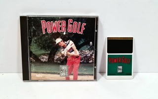 Turbografx-16 - Power Golf