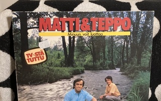 Matti & Teppo – Minuun Voit Luottaa LP